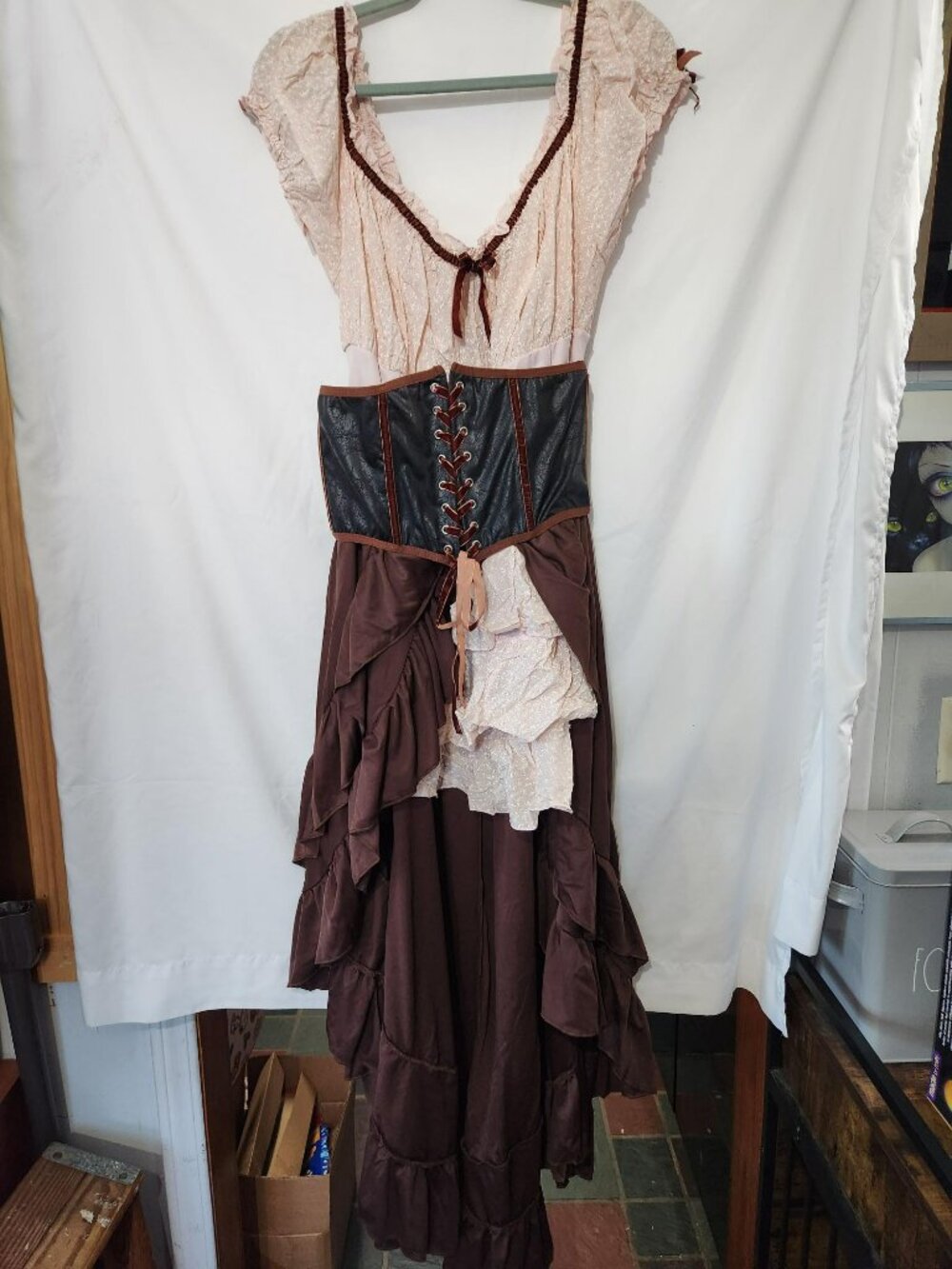 Dreamgirl Salon Girl Halloween Costume 1X/2X Steampunk Hat
